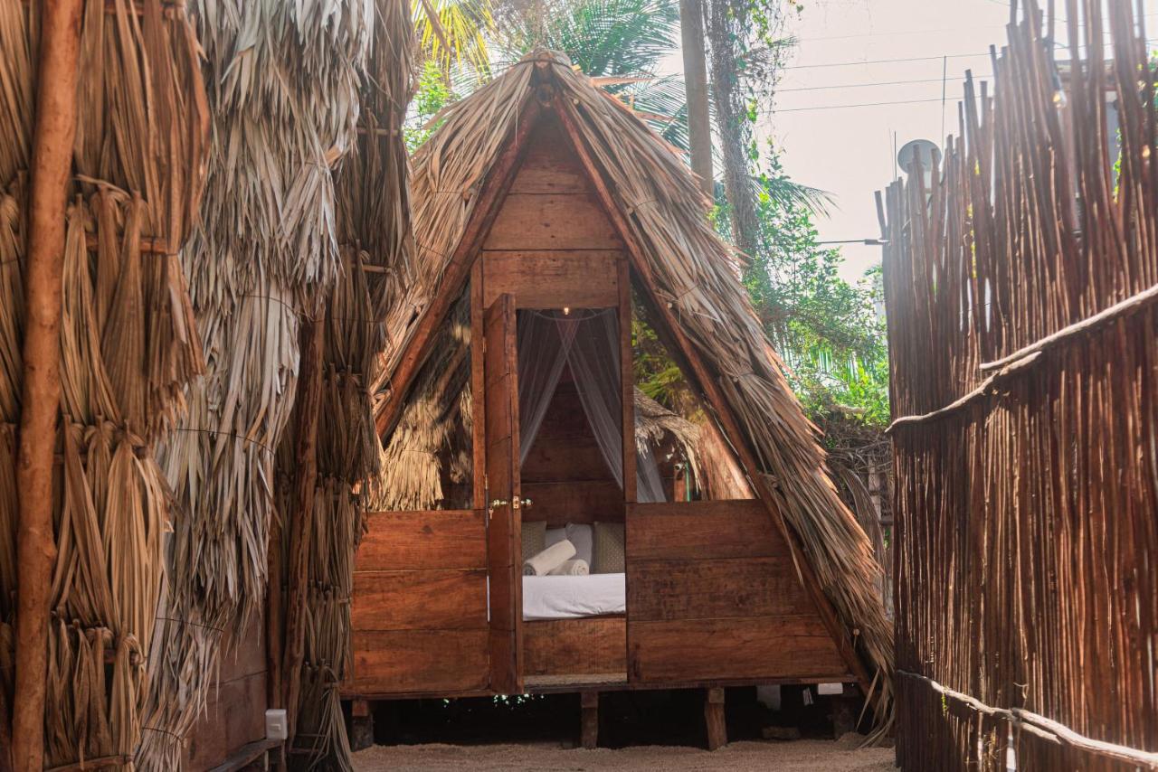Mapache Hostel & Camping Holbox  Eksteriør bilde