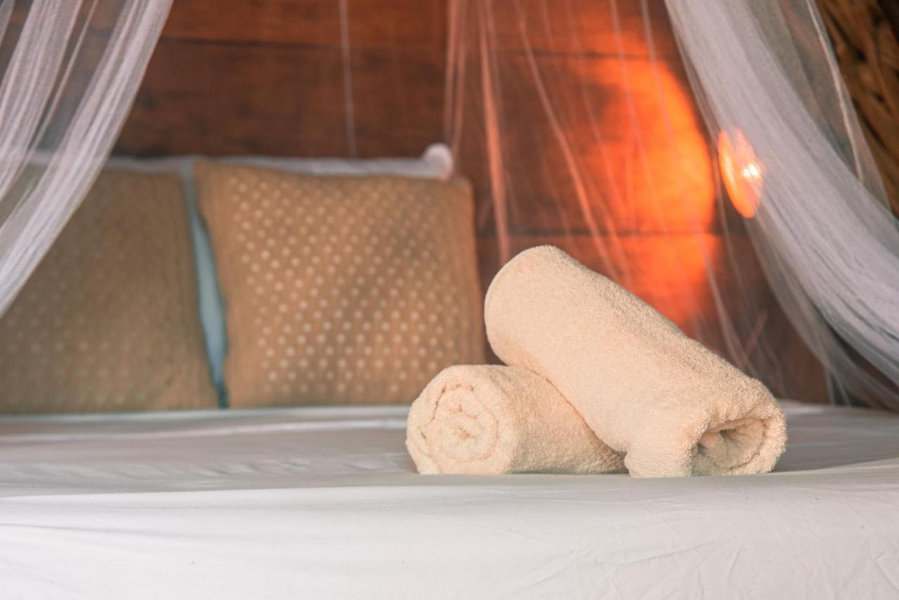 Mapache Hostel & Camping Holbox  Eksteriør bilde