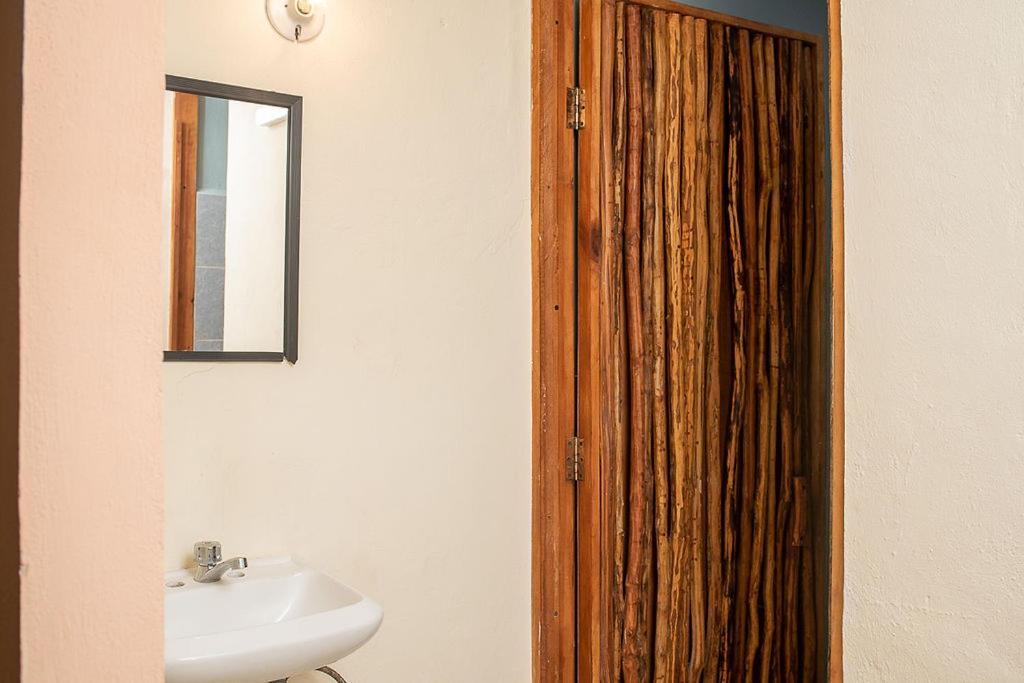 Mapache Hostel & Camping Holbox  Eksteriør bilde