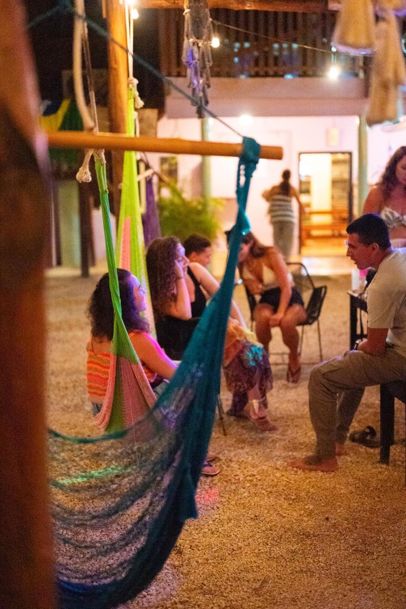 Mapache Hostel & Camping Holbox  Eksteriør bilde