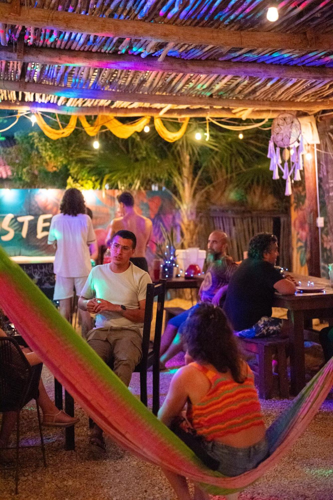 Mapache Hostel & Camping Holbox  Eksteriør bilde