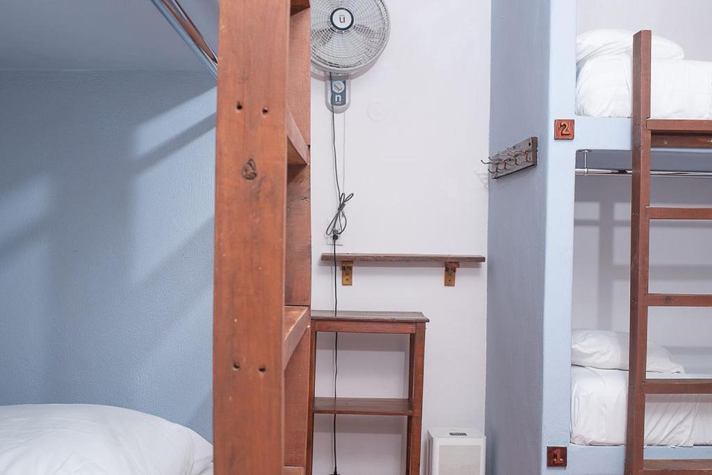 Mapache Hostel & Camping Holbox  Eksteriør bilde