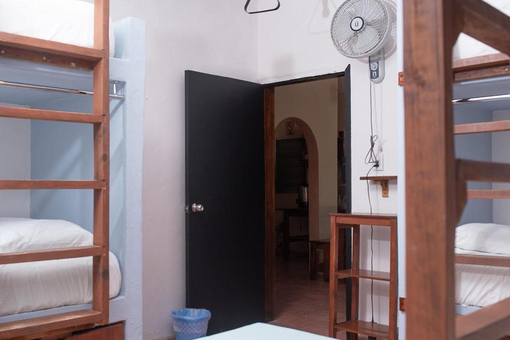Mapache Hostel & Camping Holbox  Eksteriør bilde