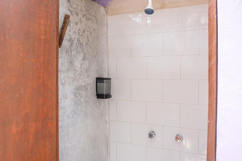 Mapache Hostel & Camping Holbox  Eksteriør bilde