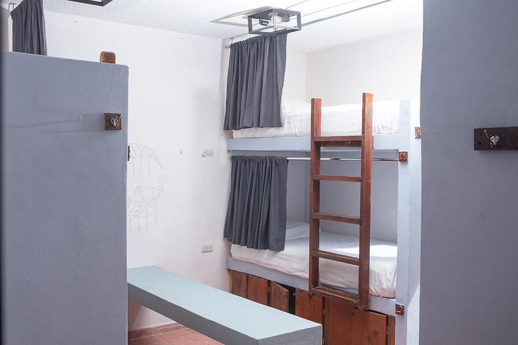 Mapache Hostel & Camping Holbox  Eksteriør bilde