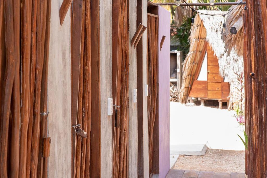 Mapache Hostel & Camping Holbox  Eksteriør bilde