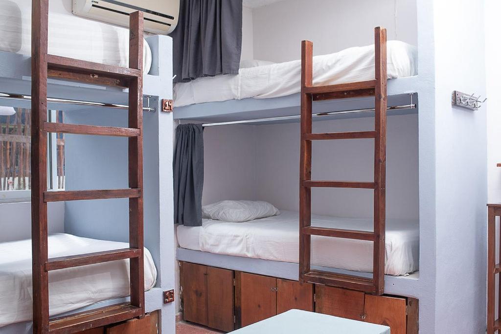 Mapache Hostel & Camping Holbox  Eksteriør bilde