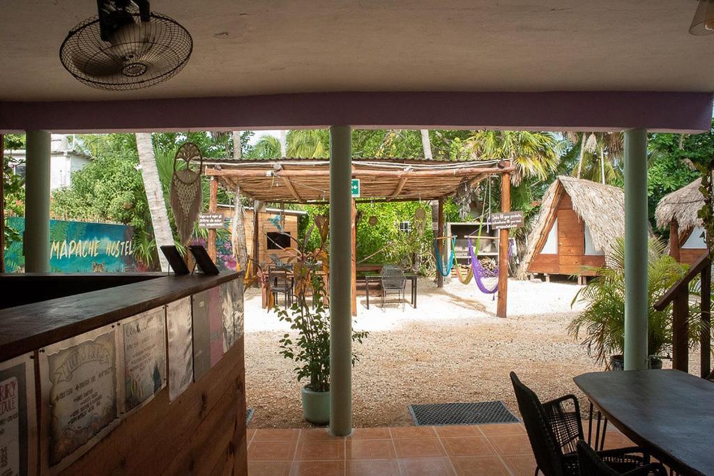 Mapache Hostel & Camping Holbox  Eksteriør bilde